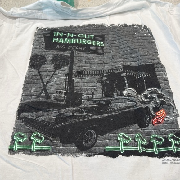 In and out Cali tee M - Picture 2 of 2